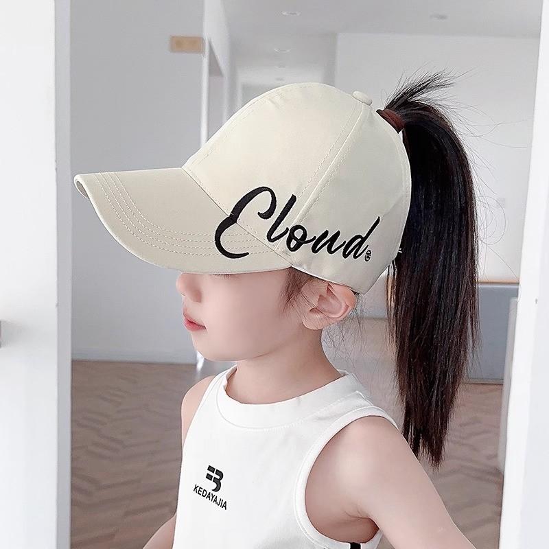 

Baseball Cap For Women With A Half-curved Top, Suitable For Tying A Large Headband To Make The Face Look Smaller, And It Is A Breathable Sun Hat. One Size бежевый