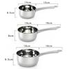 Roestvrijstalen Anti-aanbak Pan Noodlepan Keukenaccessoires Melkpan Aluminium Pan Servies Pan Thuis Kookgereedschap Kookgerei
