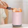 Humidificateur Diffuseur de Sel USB   Diffuseur Humidificateur de Bureau avec Effet de Lumière Colorée
