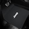 For Jeep Renegade Wrangler JL Cherokee Compass Car Floor Mat,Front & Rear Automotive Carpet Floor Mats Auto Interior Accessories