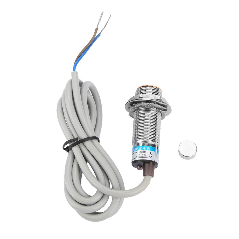 10mm Distance Measuring Capacitive Proximity Sensor Switch (LG18A3 10 J EZ NO)