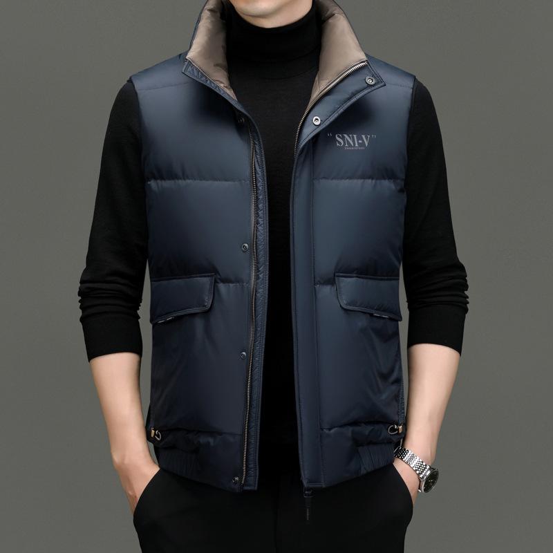 Men's Lightweight Down Vest: Versatile Casual Winter Gilet