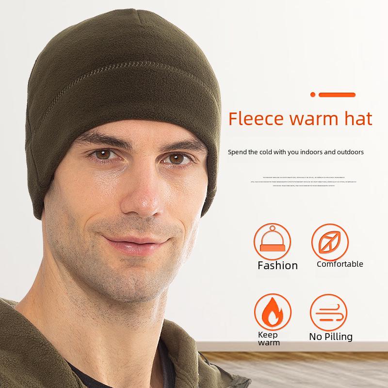 Windproof Fleece Balaclava for Autumn/Winter Cycling, Skiing & Mountaineering