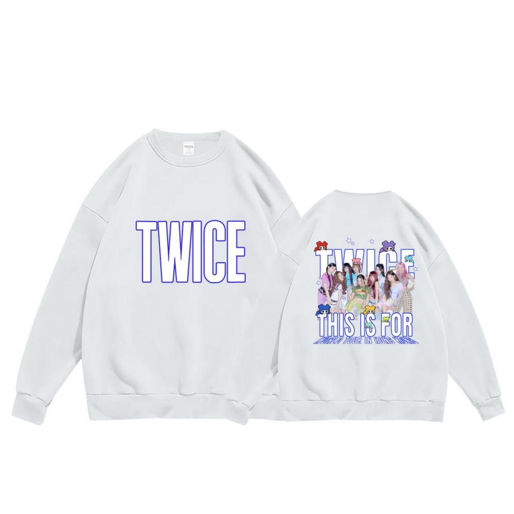 Women's And Men's Unisex Fashion Casual Long-sleeved Loose Printed Round Neck Pullover Hoodie Sweatshirt