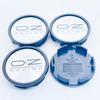 4 Stück/Set O.Z. Racing 58mm Auto-Radnabendeckel Felgendeckel Staubdichte Abdeckungen Für 50mm OZ Emblem Logo Plakette Auto Zubehör
