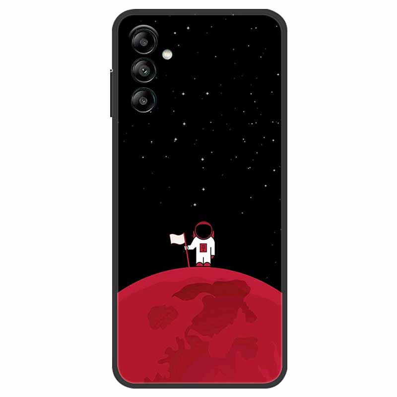 For Samsung Galaxy A35 5G Case Luxury Shockproof Soft Silicone TPU Back Cover Phone Cases For SamsungA35 Cartoon 6.6" New Coque