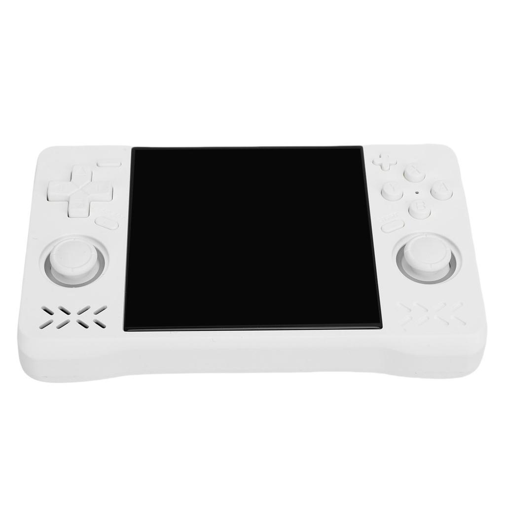 Retro Handheld Game Console 4in Screen 1.5GHz Portable Rechargeable Gaming Console for Home Travel
