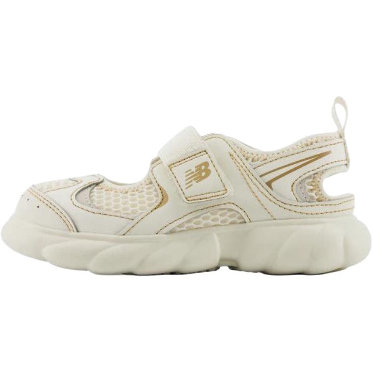 

New Balance NB 230 Abrasion Resistant Breathable Support Low top Toddler Shoes Beige Infant And Toddler 12307SW 25