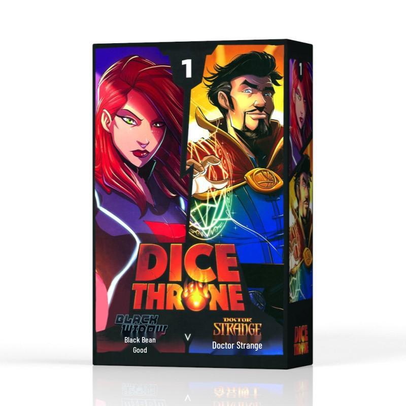 Marvel Held Avontuur Dobbelstenen & Kerstkaartspel Samenwerkingseditie