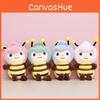 Bee Plush Delightful Character Keychain For Girls Fashionable Cute Bag Accessory