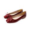 Fashion Flat Shoes Women Ballerinas Round Toe Bowtie Slip on Ballet Flats Lazy Loafers Moccasins Ladies Casual Flats Shoes 2025