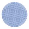 Elderly Anti-Slip Waterproof Shower Mat with Suction Cups & Foot Scrubber