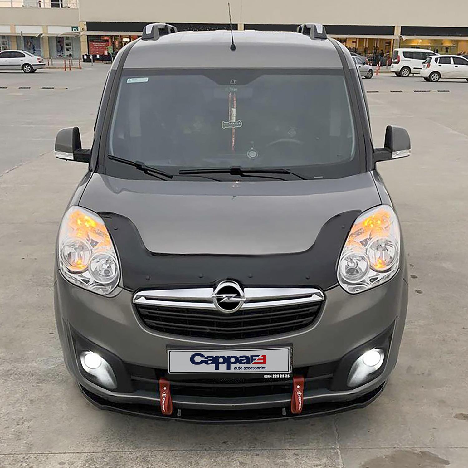

ДЛЯ Opel Combo D Захист переднього капота Спойлер 2012-2015 моделей Передній захист від жуків Дефлектор капота Спортивний дифузор Авто