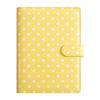 A5 Loose-leaf Account Notebook Spotted Cover Planner Custom Financial Organizer Multi-slot Work Journal Portable Record Book