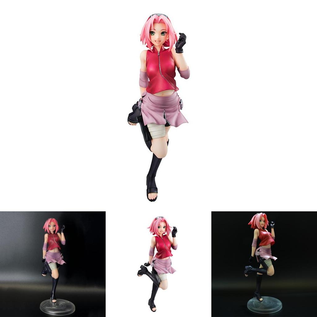 Hochwertige Anime Naruto Shippuden Haruno Sakura PVC Actionfigur Stilvolle Ergänzung für jede Sammlung
