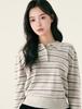 ROEM Striped Collar Sweater_Rmkag12Rt1