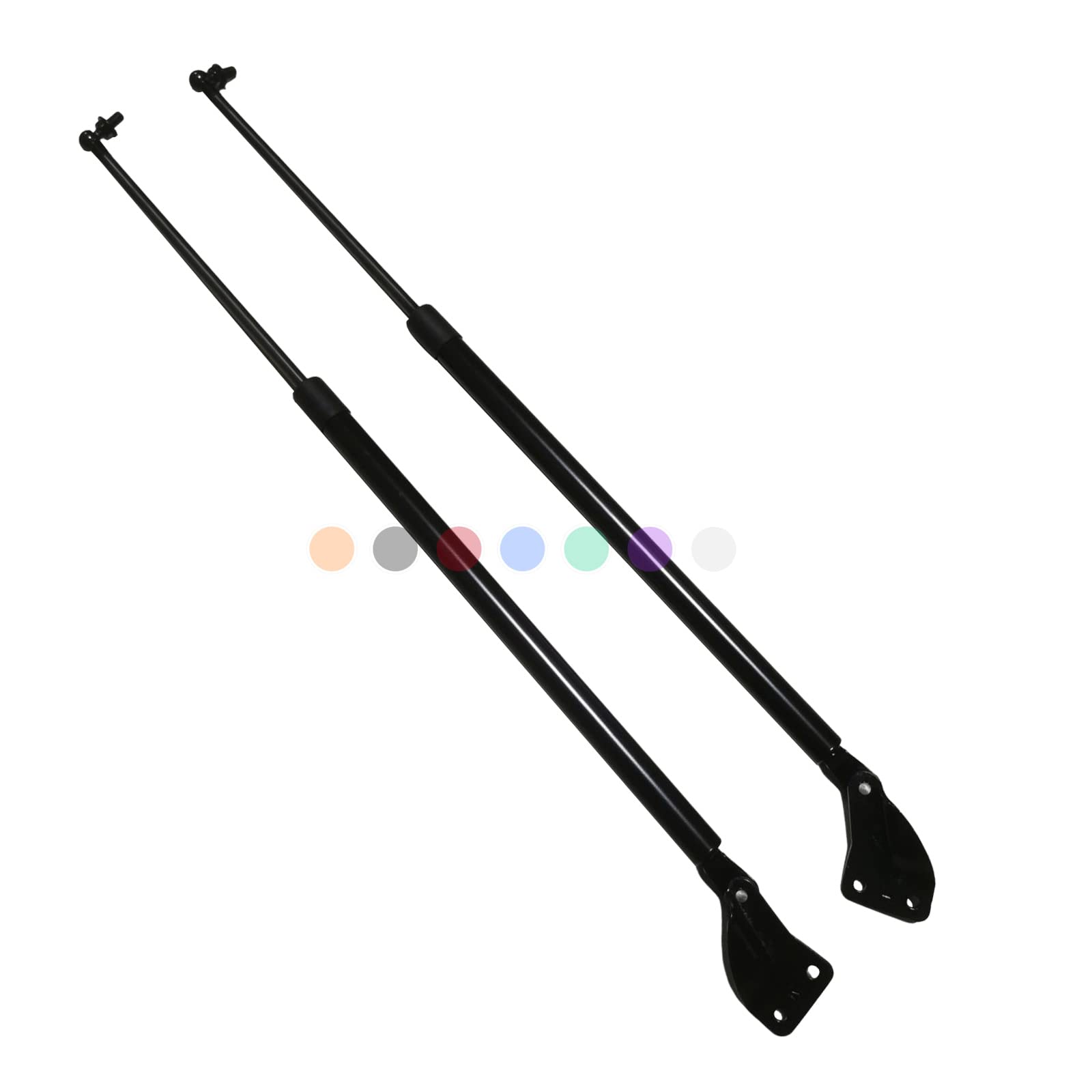 

XIANGSHANG Rear Gate Back Door Rear Hatch Damper for Clipper Rio Clipper Van NV100 and Minicab Vehicle Inspection Replacement Set of 2 (High Roof) чёрный