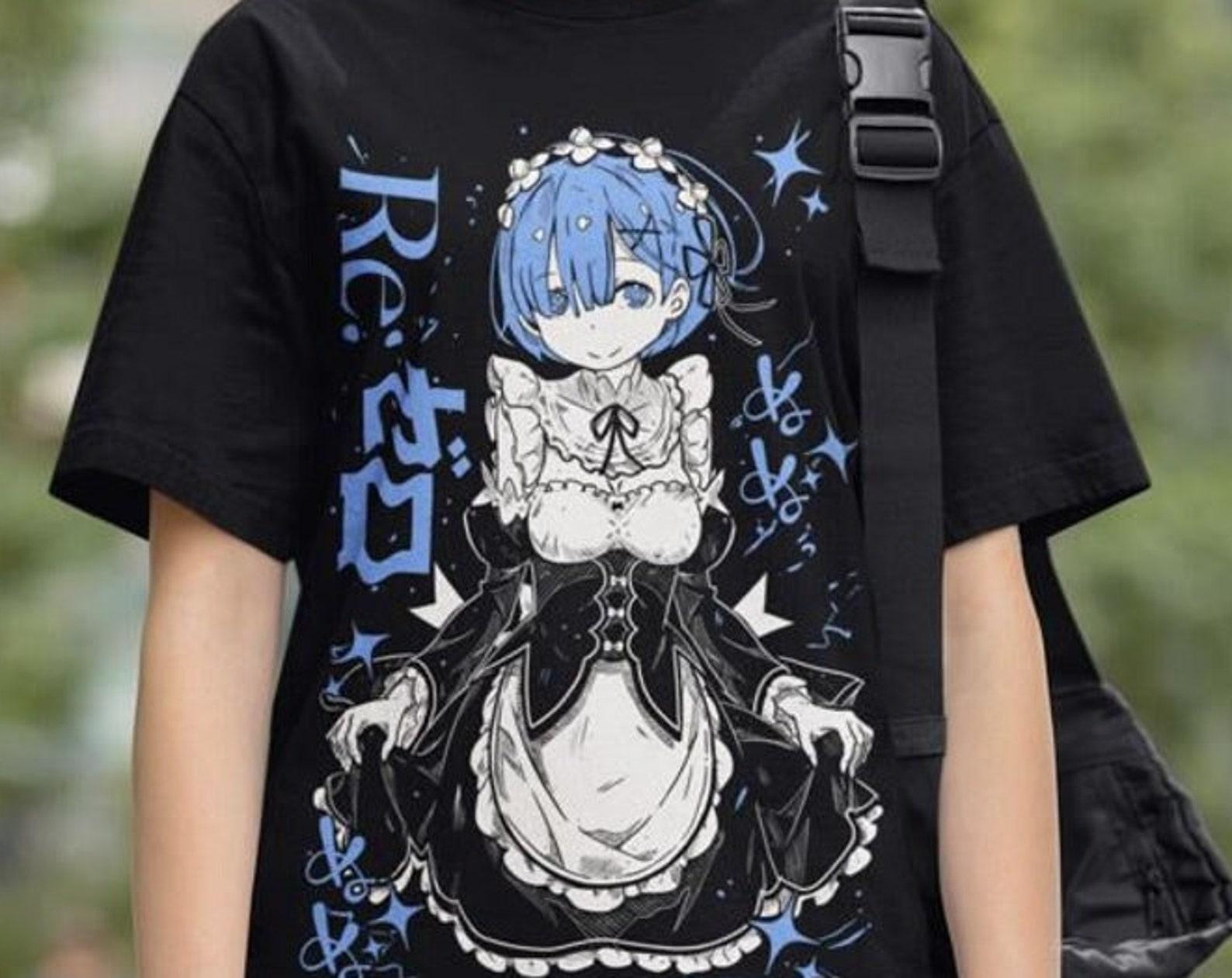 Waifu Anime Unisex T-Shirt, Anime Manga Shirt, Anime Shirt, Anime Lovers Shirt, Graphic Anime Tee, Manga Shirt, Japanese Shirts 2XL