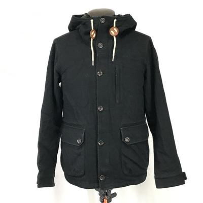 Monkey Time Mods Parka Jacket Men M Black United Arrows(USED)