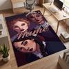 Sabrina (5) Personalized Name Office Carpet Stylish Decor for Living Room Bedroom Kitchen