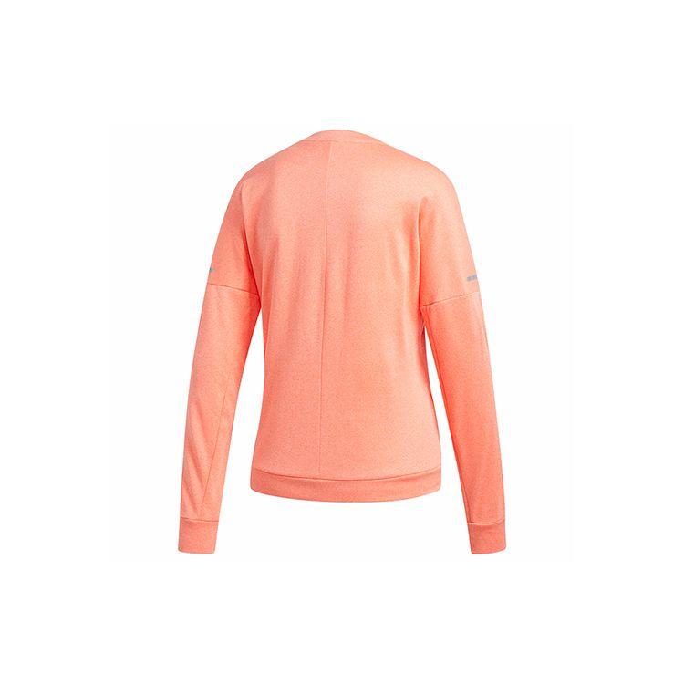Adidas Running Hoodie Women Hoodies Coral-Pink DZ2289