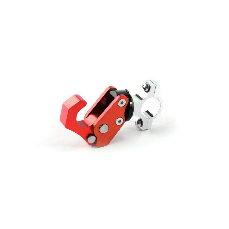 Buckle Folding Hook Strong Bearing Aluminum Alloy Folding Hook for Motorcycle Scooter Bike