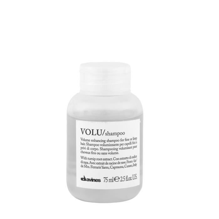 Shampoing Volu Davines Format Voyage 75 ml