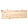 VidaXL Spatzenhaus 5-fach 68x15x21 cm Tannenholz