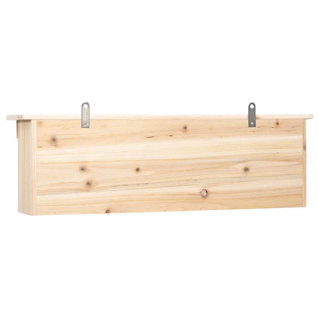 VidaXL Spatzenhaus 5-fach 68x15x21 cm Tannenholz