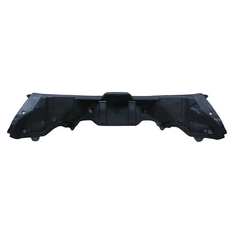 Set Panou Divizor Compartiment Motor Superior Mașină Pentru BMW X5 X6 E70 E71 E72 Plastic Negru 51717169422 51757171791 51757171792