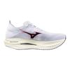 Running Shoes Wave Rebellion Pro Low White x Navy x Pink cm 2E [Mizuno] 24.5