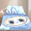 LABUBU Decke, Valentinstag, Halloween, Thanksgiving Geschenkdecken, Heimdecke für Bett und Sofa