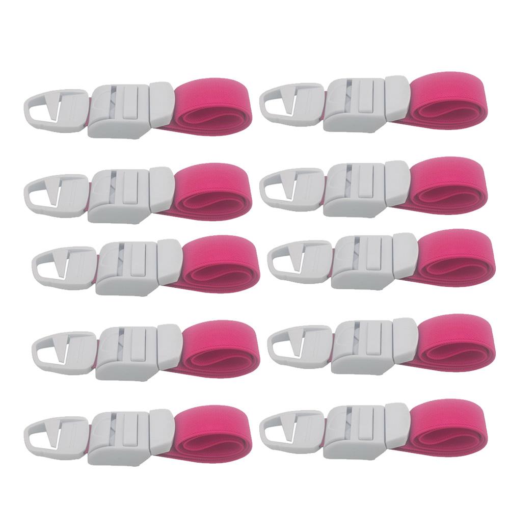 5/10pc Buckle Type Medical Tourniquet Quick Release First Aid Bandage Life Saving Hemorrhage Control for Camping Safety Survival