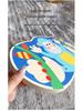 Children's Wooden Balance Board: Early Education Puzzle for Sensory and Focus Training.
