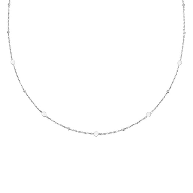 ANIA HAIE Disc Station 925 Silver Necklace N063-01H