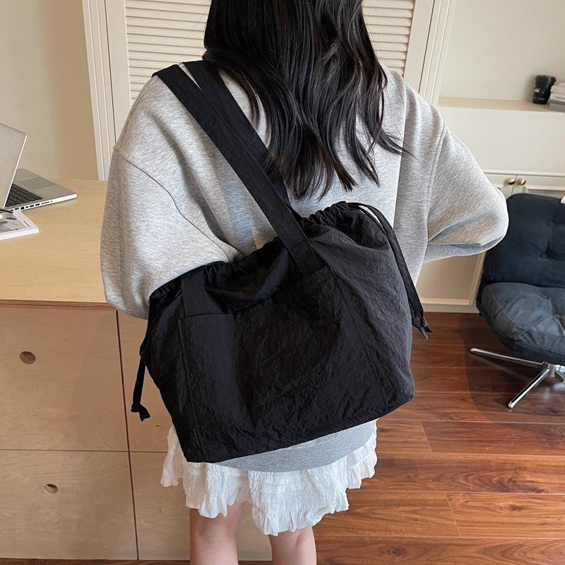 Women's Crossbody Bag Solid Color Shoulder Bag Large Capacity Tote Bag