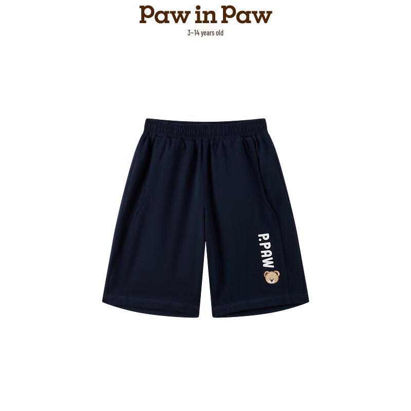 PawinPaw Boys  Cartoon Bear Casual Shorts 110