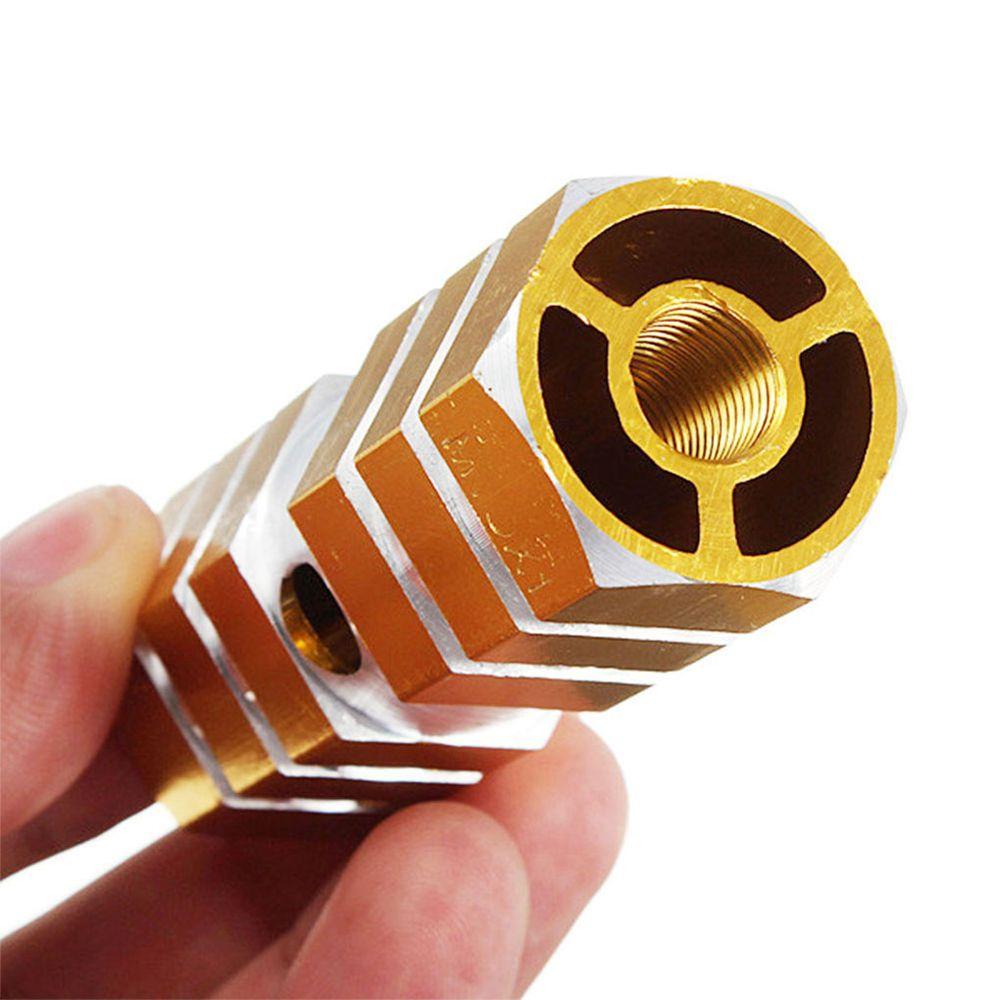 Road Bike Grooves Mountain Bike Bike Axle Pedal BMX Hexagonal Stunt Pegs Bicycle Front Rear Wheel