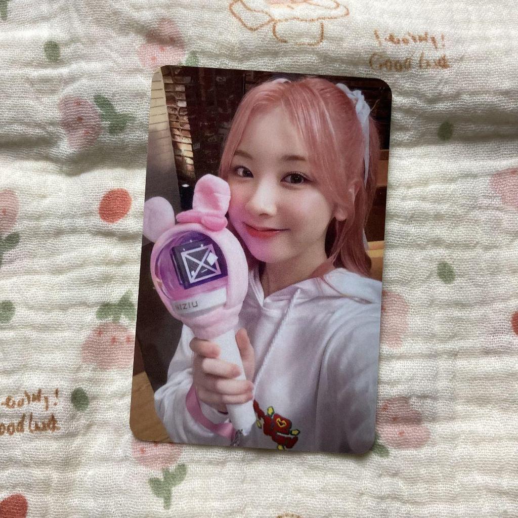 [USED] Miihi 2nd Week NiziU Limited PressPlay Sanoku Trading Card