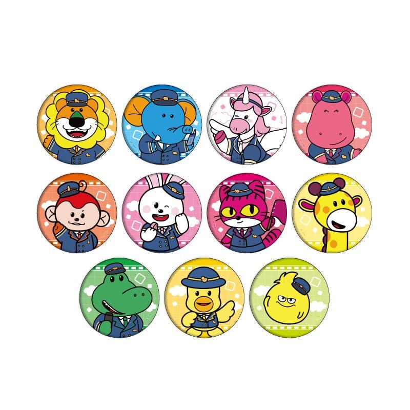 

Tabekko Animals THE MOVIE 01 [Original Illustration] Can Badge Box of 11