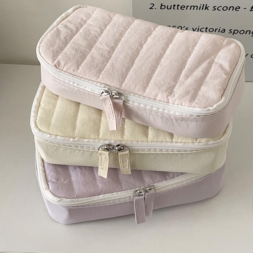 Soft Pencil Pouch Cotton Makeup Box Kawaii Pencil Case  Girls