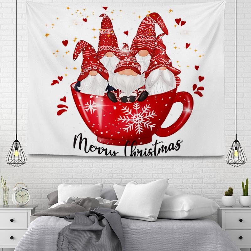 Modern Wall Decoration Aesthetics Home Tapestry Christmas Fashion Jewelry Hanging Large Fabric Autumn Bedroom Hanging Fabric