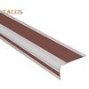 Self-Adhesive Stair Edge Protector Non-Slip Waterproof Stair Edge Stripe Indoor Outdoor Stair PVC Anti-slip