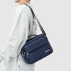 Mens Oxford Crossbody Messenger Bag Waterproof Business Shoulder Satchel Multi Pocket Purse