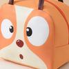 Waterproof Lunchbox Bag Cartoon Animals Pattern Lunch Box Handbag Thermal Lunch Bags  Office