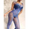 Sexy Fishnet Bodysuit Women Crotchless Porn Tights Lingerie Ladies Full Bodystockings Erotic Mesh Clothes Nightclubs Sex Set