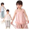 LUSON Baby Girl Strappy Tank Top