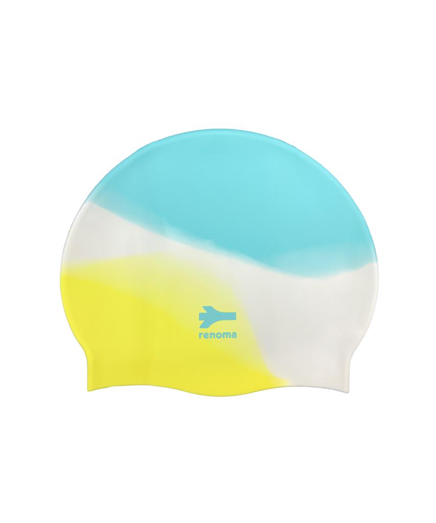 Lenomasuyeongbog Adult Gradient Silicone Swim Cap Mint Ro-Rc2F410-Mn