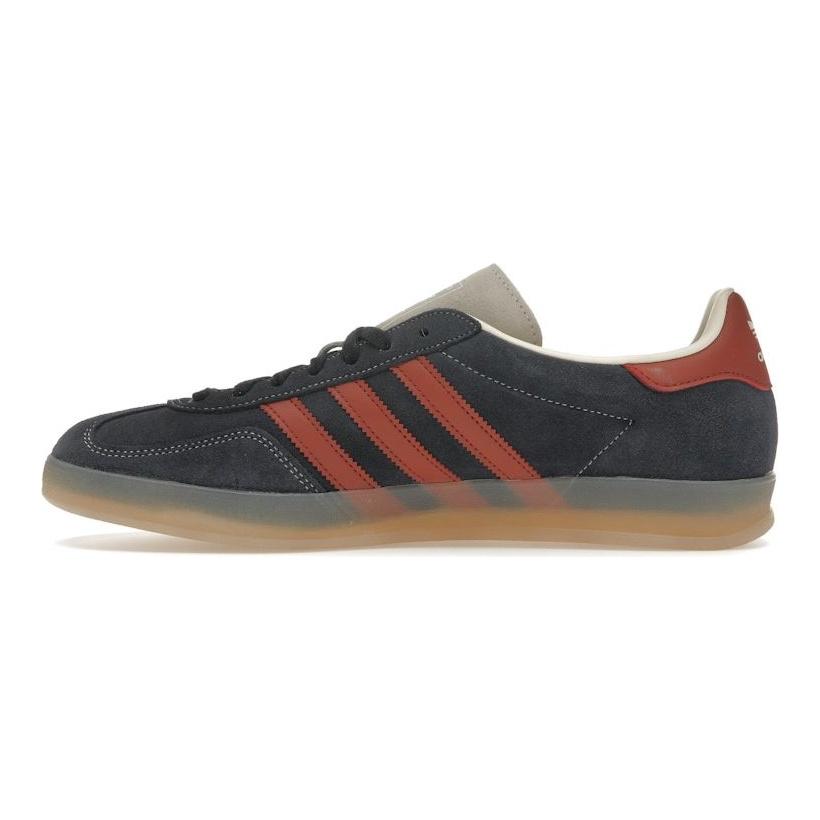 adidas Gazelle Indoor Legend Ink Preloved Ruby Men Sneakers Blue Wonder-White JH5404