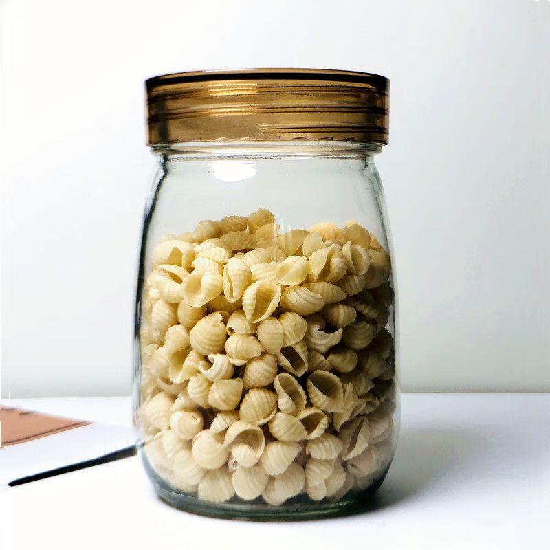 Sealed Glass Food Storage Jar